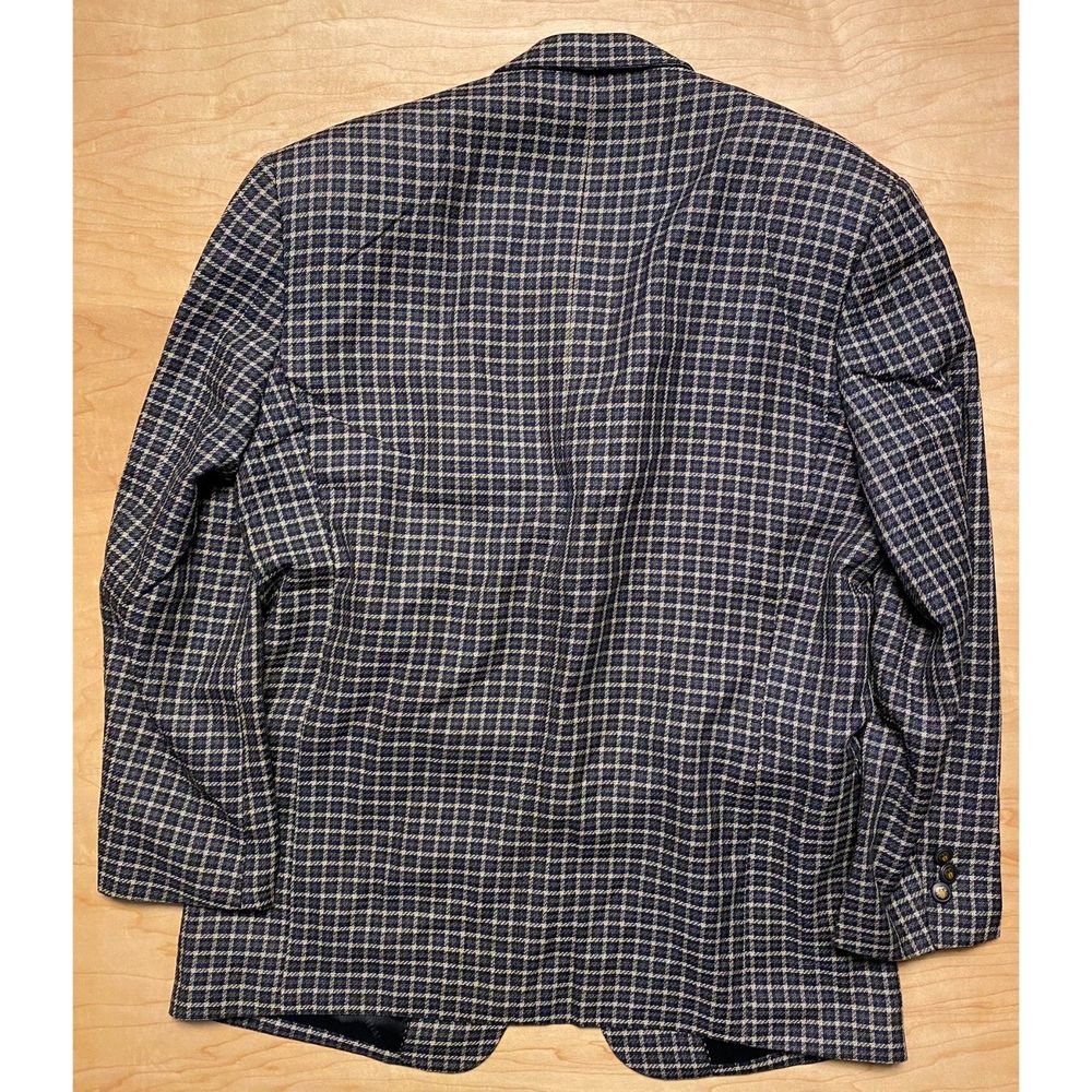 Lanificio Galtes Cardinal Galaxy Wool Sport Coat Blazer 39R - Picture 13 of 14